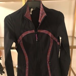 Dark Grey LuluLemon jacket!